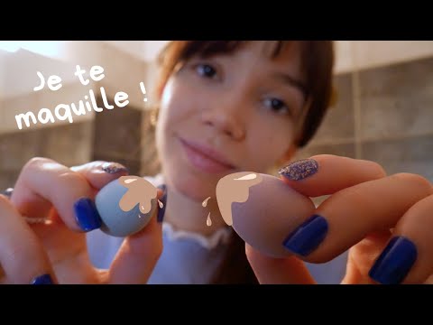 ASMR | Premier Make-Up 2020 et Bonnes Résolutions (Roleplay)