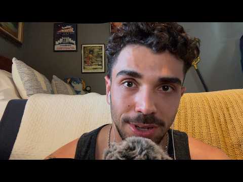 ASMR Tapping and Soft Spoken Rambling