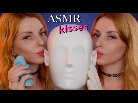 ASMR Kisses Tingles at 100% Sensitivity Kisses