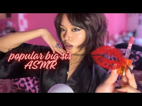 Popular Big Sister Does Your Makeup For School ASMR 