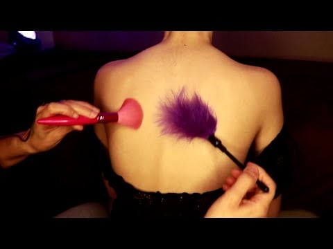 💤 DETENTE EXTREME - massage du dos, caresse, back scratching