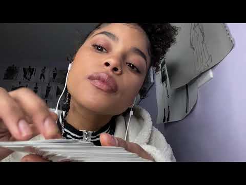 ASMR : LOFI APPLE MIC : VARIOUS TRIGGERS