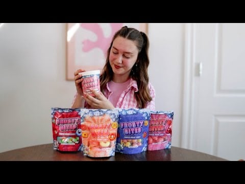 ASMR Trying Freeze Dried Candy! 🍬 (Crunchy mouth sounds)
