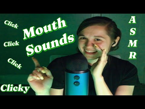 ASMR Clicky Mouth Sounds (No Talking After Intro)