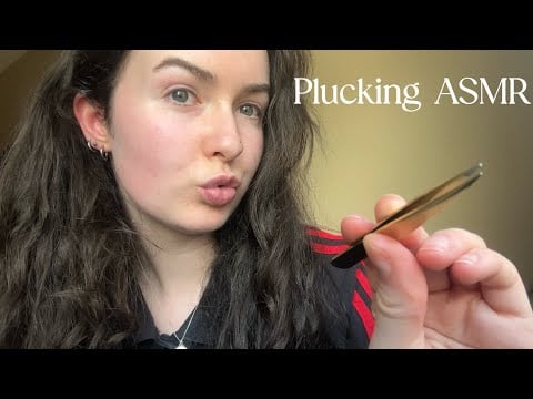 ASMR || Aggressively Plucking Your Negative Energy Away! (Lofi)