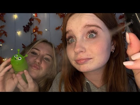 My Little Sister Tries ASMR