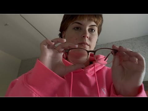 weird asmr practice, tapping and no talking