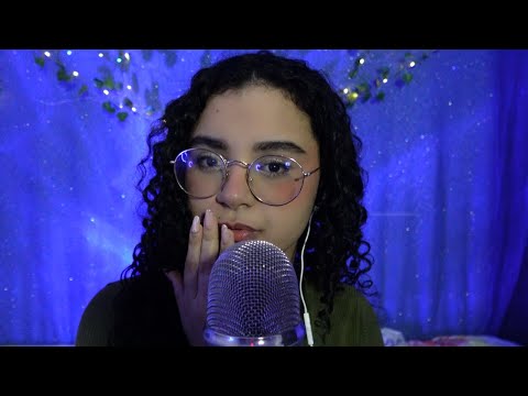 ASMR MOUTH SOUNDS COM ECO l Sons de boca intenso
