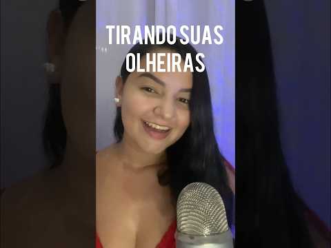 ASMR REMOVENDO SUAS OLHEIRAS #asmr #sonsdeboca #asmrsounds #arrepios