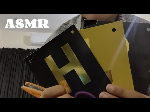 ASMR Cranial nerve examination  ( 4 min 13 sec exam ) .