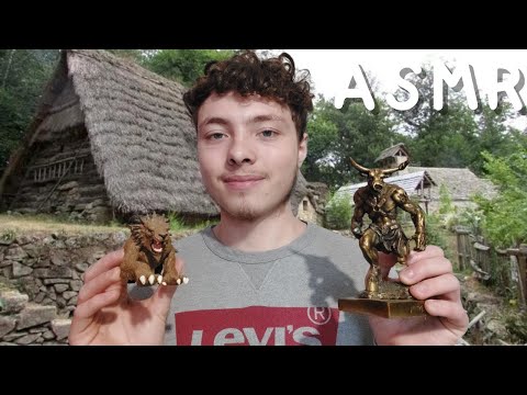 ASMR FR: Roleplay🐦‍🔥Vendeur de créatures mythologique🐦‍🔥