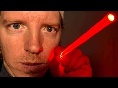 ASMR Cranial Nerve Exam And Face Surgery