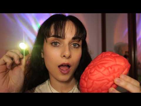 ASMR Fast 5 Minute Cranial Nerve Exam 🧠 (You're SO Late!!)