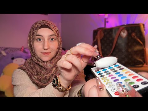 ASMR 10 triggers in 10(ish) minutes