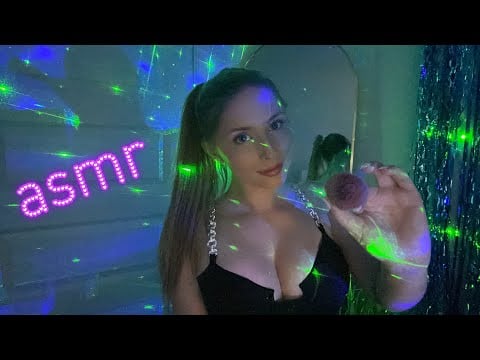 ASMR Roleplay | Comforting You at a Party 🪩🩶🍾 (Personal Attention, Hand Movements, Breathing)