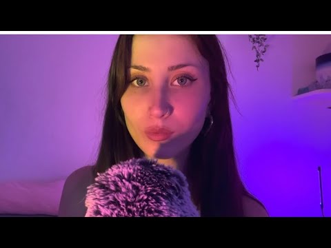 ASMR intense inaudible whispering & fish bowl effect 💓