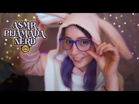 ⭐ASMR Pijamada con tu amiga NERD 🤓 Test POKÉMON + Atención Personal | ASMR Roleplay💖