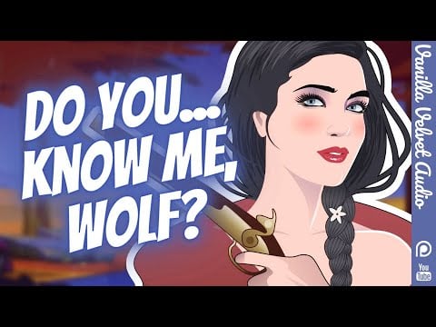 Werewolf Hunter Captures You (Monster Listener Audio •  F4M • Wolf Listener • Harsh to Gentle)