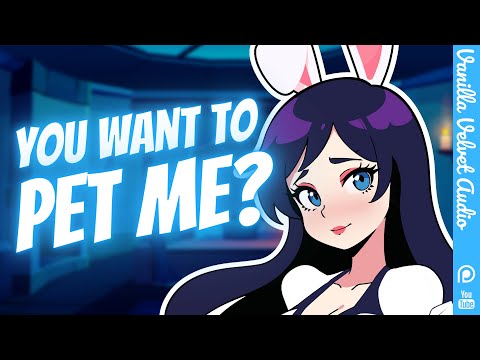 Flustered Bunny Maid Sits on Your Lap for Affection [ASMR Roleplay] [F4A] [Kisses]