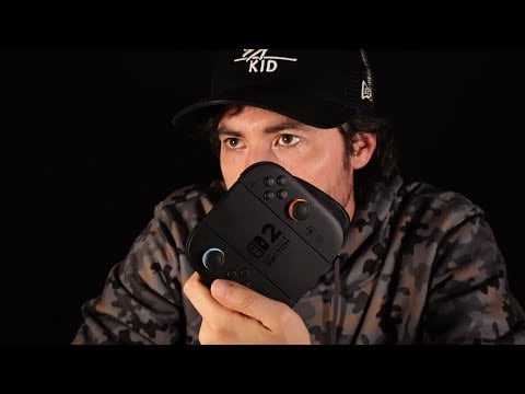 ASMR le PRO GAMER sur Switch 2