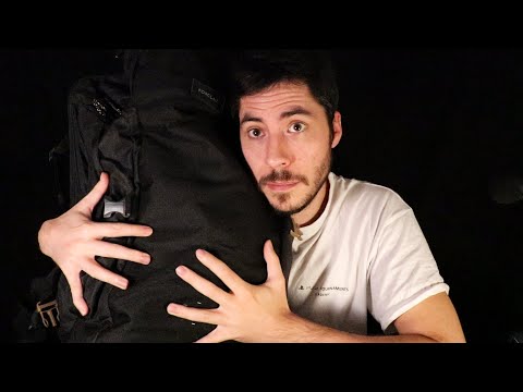 ASMR les triggers de mon sac d'évacuation