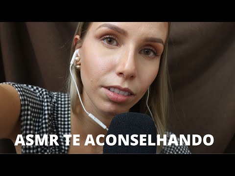 ASMR TE ACONSELHANDO HISTORIA #3 -  Bruna ASMR