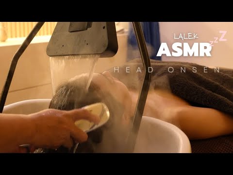 ASMR Ultimate Head Spa✨ I went to luxury Japanese Head Spa in Thailand (JP-TH Soft Spoken)