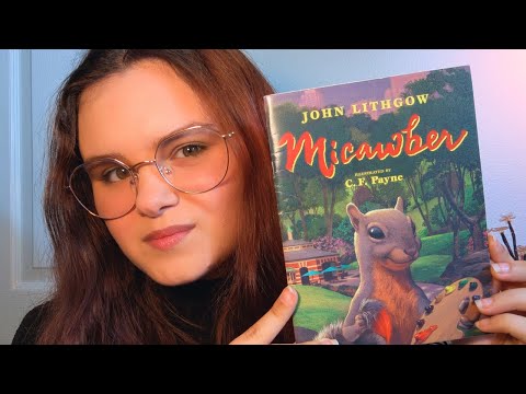 Reading My Favorite Childhood Story | ASMR Storytime 📖