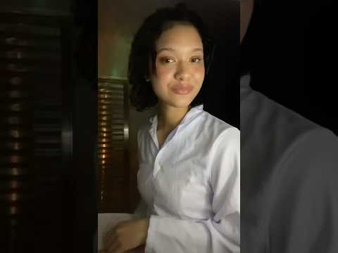 asmr médica carinhosa cuida de você #asmr #asmrvideo #asmrsounds #asmrmedicalroleplay #asmrmedical