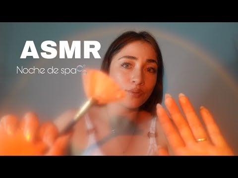 ASMR Español - Spa Facial Roleplay, personal attention / limpieza y masaje facial