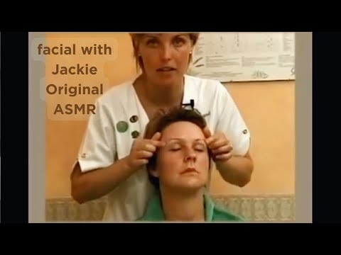 The Original ASMR Facial with Jackie | Unintentional ASMR Real Person