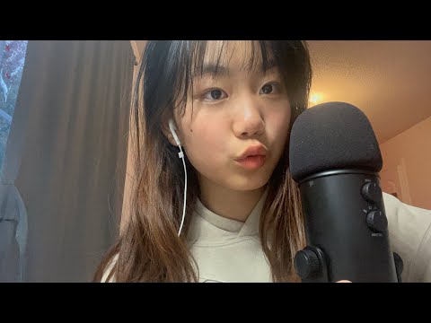 ASMR Inaudible Whispers + Trigger Words!