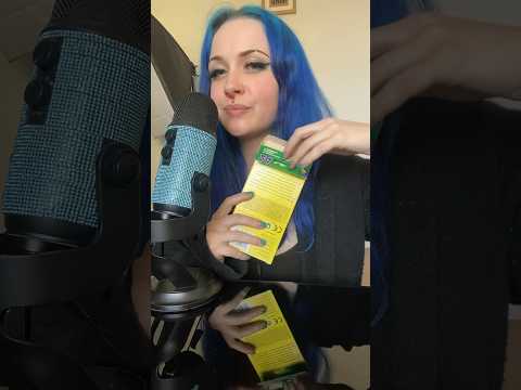 did you guess this one?? #asmr #whispering #intuitiontest #asmrwhispering