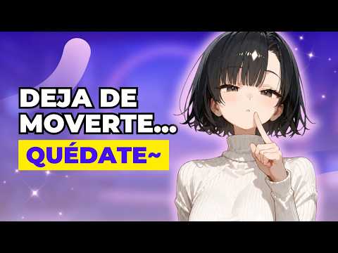 TU MEJOR AMIGA despierta ENCIMA DE TI 😳💤 ASMR Anime Roleplay