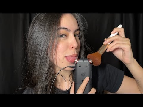 ASMR- ASSISTA ESSE VÍDEO SE O ASMR NÃO TE ARREPIA MAIS!