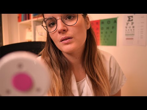 ASMR MEDICAL👩🏼‍⚕️J'EXAMINE TON COEUR 😴