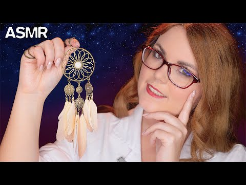 ASMR Schlafklinik: Das GEHEIMNIS des magischen Traumfängers! (Doktor Roleplay deutsch / Traumreise)