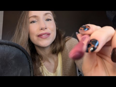 ASMR | Doing your makeup 💄🌙💋 Extra Tingly!