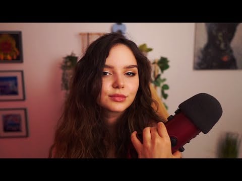 ASMR TRIGGER WORDS BUT IS SCUFFED...