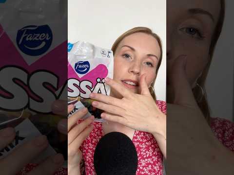 Let’s rate Finnish candy ASMR #mouthsounds #fazer #ässämix #candyasmr