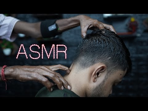 Old School ASMR Tapping And Scratching Head Massage For Deep Sleep | ASMR Tapping & Tingles
