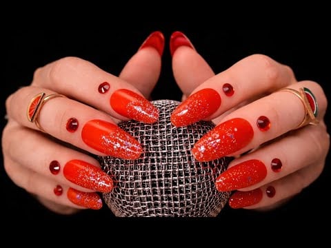 This Mic Scratching Will Give You Instant Tingles 💎✨ Soft, Crunchy & Deep Relaxation