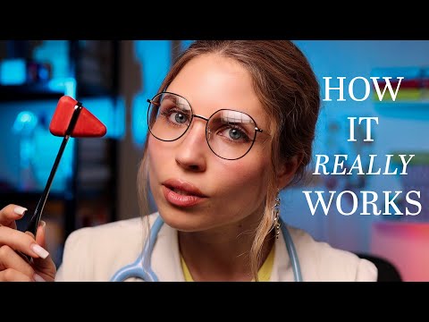 ASMR Realistic Medically Accurate CRANIAL NERVE EXAM | Hearing Test,Eye Exam,Taste,Smell,Reflexes