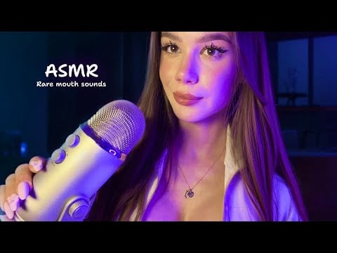 15 BEST Mouth Sounds *rare + no talking* ASMR