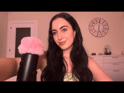 ASMR ~ SAYING POSITIVE AFFIRMATIONS🍀✨ #asmr