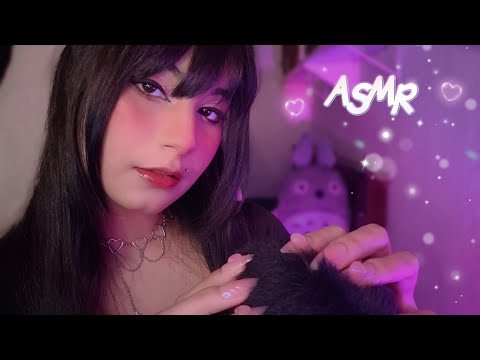 ASMR | CAFUNÉ COM MUITAS AFIRMAÇÕES POSITIVAS (atenção pessoal)