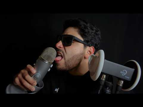 SAMR 3Dio vs Blue Yeti: The ULTIMATE Brain-Melting Tingles Battle
