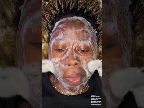 ASMR Facial Cleanse