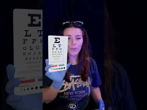 FAST Eye Exam ASMR