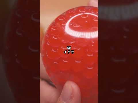 一生コレしか食べられない世界線だったらどれ選ぶ❓️　#asmr